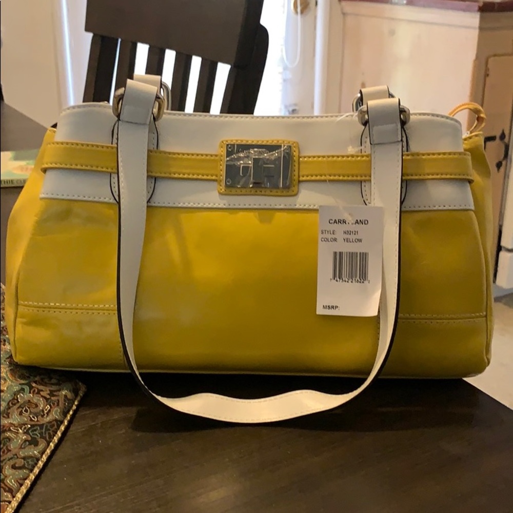 Croft & Barrow brand new satchel handbag with tag